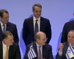 Israel, Hy Lạp và Cyprus ký thỏa thuận đường ống dẫn khí EastMed