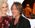 Vợ chồng Nicole Kidman quyên góp 500.000 USD khắc phục hậu quả cháy rừng