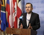 Iran gửi thư phản đối Mỹ lên Hội đồng Bảo an Liên Hợp Quốc