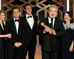 Nhận giải phim hay nhất, Sam Mendes ca ngợi Martin Scorsese