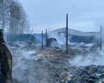 Vụ cháy nhà kính ở Nga: Nguyên nhân có thể do chập điện