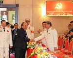 Thủ tướng Nguyễn Xuân Phúc dự Đại hội Đảng bộ Công an Trung ương