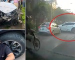 'Xe điên' gây tai nạn liên hoàn làm 1 người chết, nhiều người bị thương ở Hà Nội