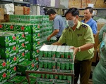 Tiêu hủy hàng trăm thùng bia Heineken nhập lậu, không đạt chuẩn chất lượng