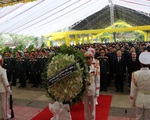 Phó Thủ tướng Trịnh Đình Dũng dự lễ tang 13 đồng chí hy sinh tại Rào Trăng 3