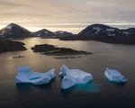 Băng tan kỷ lục tại Greenland khiến nước biển dâng cao nhất trong 12.000 năm qua