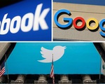 CEO Facebook, Twitter và Google chuẩn bị ra điều trần trước Thượng viện Mỹ