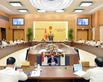 Ủy ban Thường vụ Quốc hội ban hành Nghị quyết về công tác nhân sự