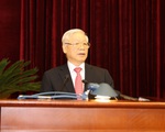 Tổng Bí thư, Chủ tịch nước Nguyễn Phú Trọng: Bảo đảm sự lãnh đạo toàn diện của Ban Chấp hành Trung ương trên các địa bàn, lĩnh vực