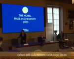 Giải Nobel Hóa học năm 2020 đã có chủ