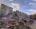 Động đất ở Thổ Nhĩ Kỳ: 39 nạn nhân thiệt mạng, hơn 100 người được cứu sống từ đống đổ nát