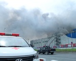 Cháy lớn trong khu công nghiệp Hiệp Phước: Vị trí xảy ra cháy bắt nguồn từ kho đông lạnh