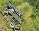 Xác minh trách nhiệm lái xe và chủ xe trong vụ xe UAZ lao xuống vực ở Hà Giang