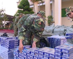 Bắt giữ gần 50.000 gói thuốc lá lậu từ Campuchia vào Việt Nam