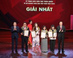 VTV giành 5 giải báo chí toàn quốc 'Vì sự nghiệp giáo dục Việt Nam 2020'