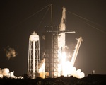 SpaceX phóng tàu vũ trụ đưa 4 phi hành gia lên trạm vũ trụ quốc tế