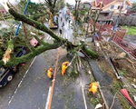 Hình ảnh Phillipines đổ nát, tan hoang do siêu bão mạnh nhất thế giới Goni
