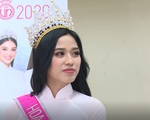 Tân Hoa hậu Việt Nam Đỗ Thị Hà: Sẽ không cố gắng làm những điều hoa mỹ