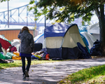 Nguy cơ các trại vô gia cư tại Canada biến thành ổ dịch COVID-19 trong mùa đông