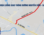 Hà Nội tổ chức phân luồng giao thông đường Nguyễn Xiển - Xa La