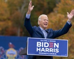 Ông Biden thể hiện sự tự tin trong bài phát biểu trong đêm bầu cử Tổng thống Mỹ 2020
