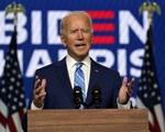Với 273 phiếu đại cử tri, ông Joe Biden sẽ là Tổng thống thứ 46 của nước Mỹ