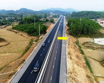 Các dự án đầu tư công của cao tốc Bắc - Nam “chạy nước rút” để giải ngân