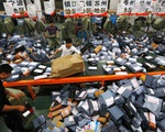 Lễ hội siêu mua sắm 11/11 ở Trung Quốc chứng kiến kỷ lục mới