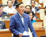 Bộ trưởng Trần Hồng Hà: Không nên suy đoán nguyên nhân sạt lở do thủy điện mà phải dựa trên khoa học