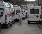 Quá tải vì bệnh nhân COVID-19, nhiều bệnh viện tại Moscow không còn chỗ trống