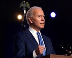 NÓNG: Ông Joe Biden sẽ là Tổng thống thứ 46 của nước Mỹ