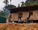 Lập làng, làm nhà mới cho dân mất nhà tại Trà Leng
