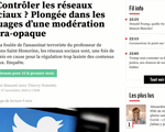 Vấn nạn đăng tải và kích động bạo lực công khai trên mạng xã hội, nước Pháp cần làm gì?