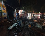 Cháy lớn thiêu rụi cơ sở kinh doanh thiết bị y tế ở TP Hà Tĩnh
