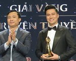 Diễn viên Việt Anh cùng Sinh tử giành giải Vàng tại LHTHTQ lần thứ 40