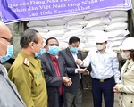 Việt Nam hỗ trợ tỉnh Sanavakhet của Lào 1.000 tấn gạo