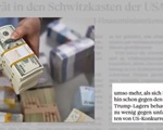 Thụy Sĩ phủ nhận thao túng tiền tệ