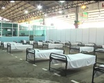 Thái Lan dựng bệnh viện dã chiến ứng phó với làn sóng COVID-19 mới