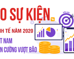 10 sự kiện Kinh tế năm 2020 do VTV bình chọn: Kinh tế Việt Nam kiên cường vượt bão