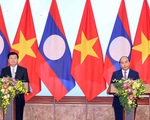 Kỳ họp Ủy ban liên Chính phủ Việt Nam - Lào 'đạt kết quả chưa từng có'