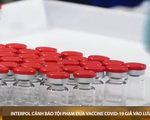 Interpol cảnh báo tội phạm đưa vaccine COVID-19 giả vào lưu hành