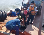 Cảnh sát biển bắt giữ tàu chở trên 150.000 lít dầu DO không rõ nguồn gốc