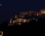 Siêu trăng xuất hiện ở Hy Lạp
