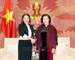 Chủ tịch Quốc hội  Nguyễn Thị Kim Ngân tiếp Đại sứ Australia