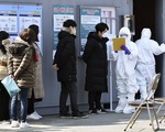 Số ca nhiễm COVID-19 tăng đột biến ở Hàn Quốc