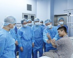 Ca ghép chi thể đầu tiên trên thế giới lấy từ người cho sống được thực hiện tại Việt Nam