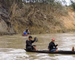 Lật đò trên sông tại Quảng Nam, 2 người chết, 4 người mất tích