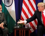 Tổng thống Trump: Mỹ và Ấn Độ sẽ ký hợp đồng quân sự hơn 3 tỷ USD