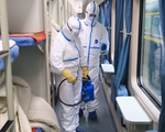 Trung Quốc tăng cường phòng dịch do virus Corona trên hệ thống đường sắt