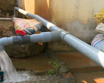 Khoan giếng nước ngầm cung cấp nước cho người dân vùng hạn mặn Sóc Trăng